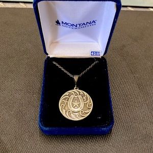 Montana silversmiths necklace